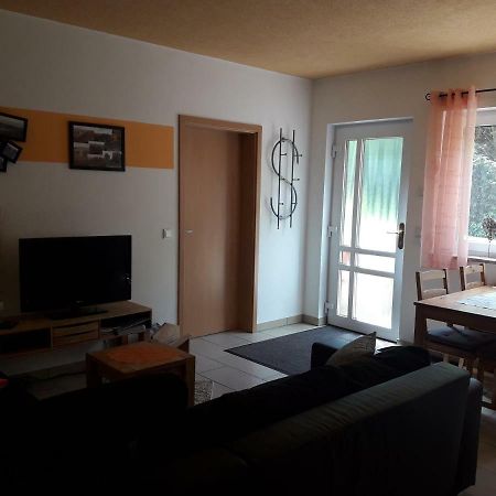 Ferienwohnung Am Rauenstein Struppen Ngoại thất bức ảnh