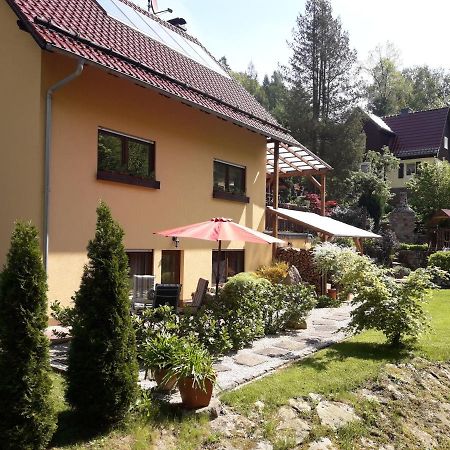 Ferienwohnung Am Rauenstein Struppen Ngoại thất bức ảnh