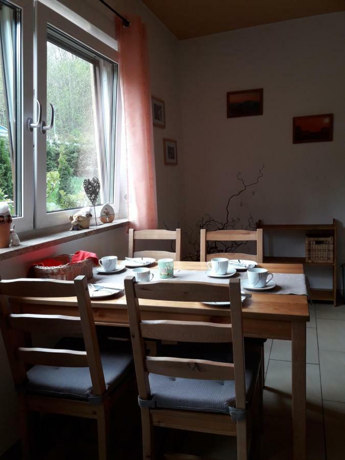 Ferienwohnung Am Rauenstein Struppen Ngoại thất bức ảnh