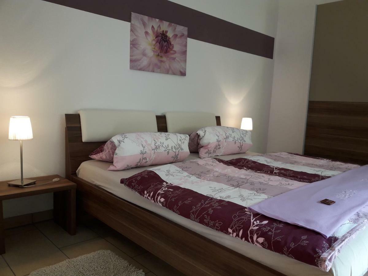Ferienwohnung Am Rauenstein Struppen Ngoại thất bức ảnh