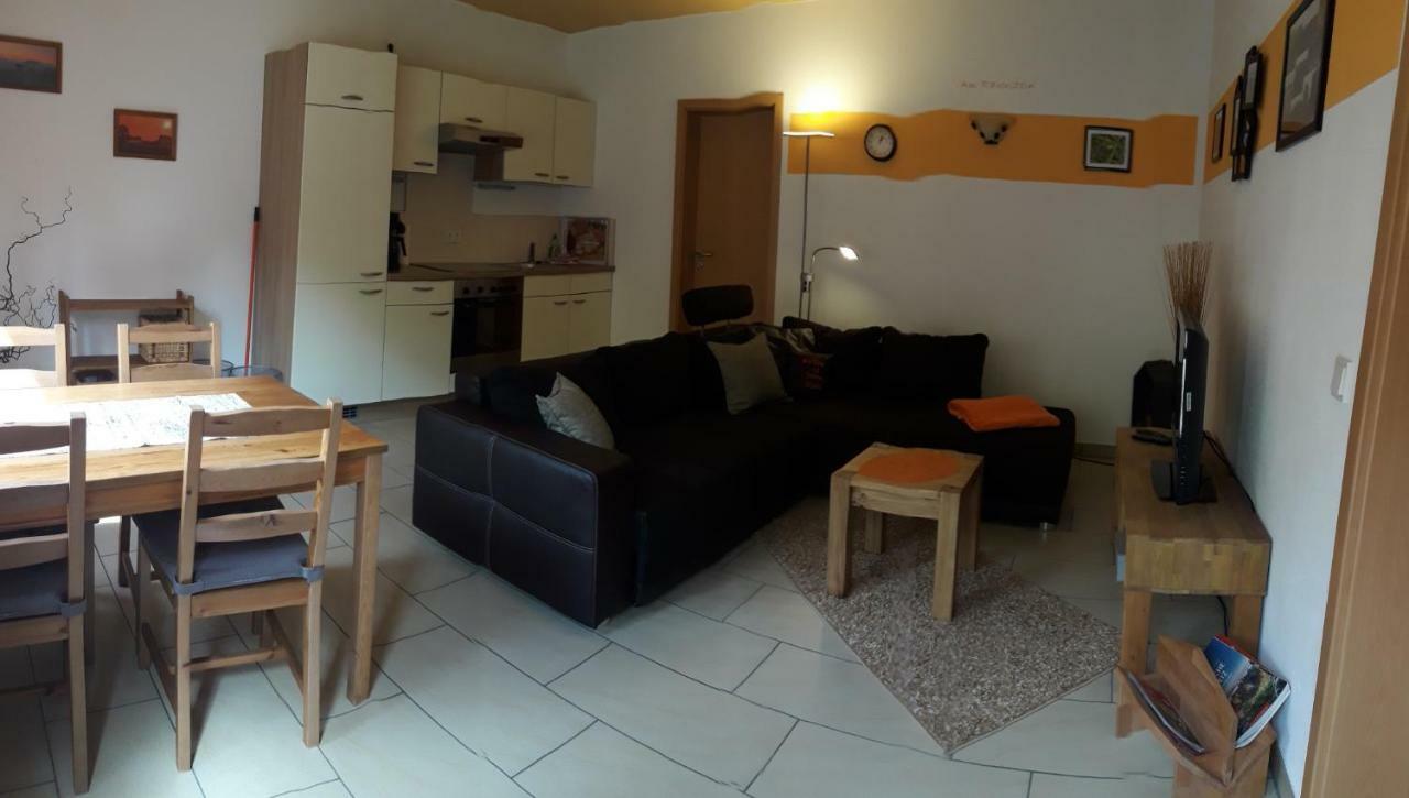 Ferienwohnung Am Rauenstein Struppen Ngoại thất bức ảnh
