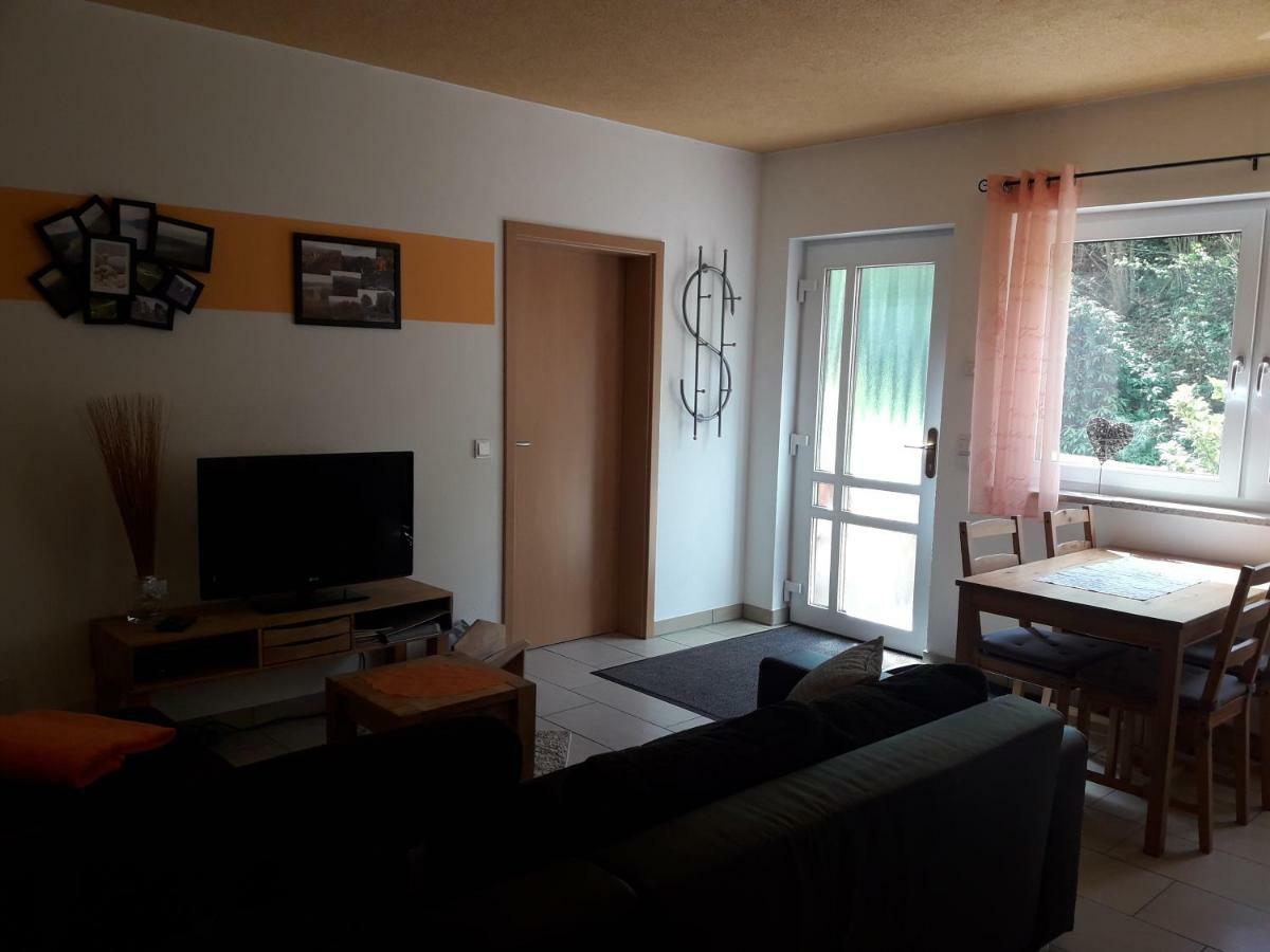 Ferienwohnung Am Rauenstein Struppen Ngoại thất bức ảnh