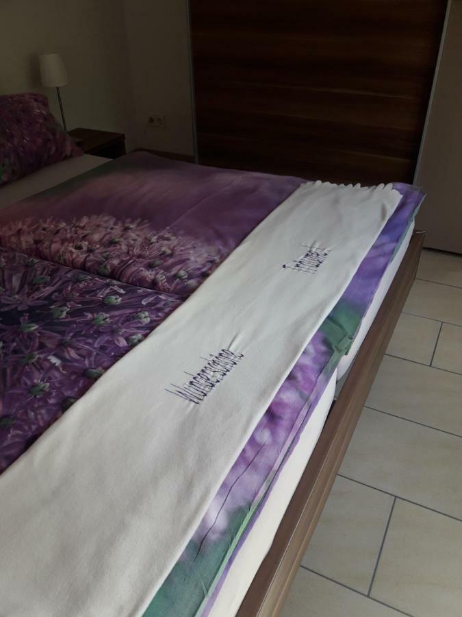 Ferienwohnung Am Rauenstein Struppen Ngoại thất bức ảnh