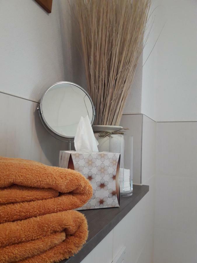 Ferienwohnung Am Rauenstein Struppen Ngoại thất bức ảnh