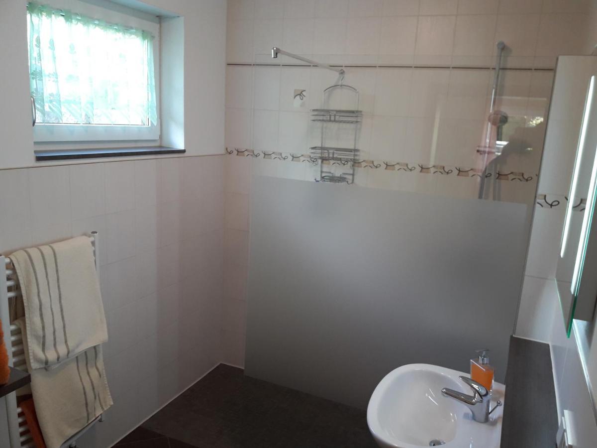 Ferienwohnung Am Rauenstein Struppen Ngoại thất bức ảnh